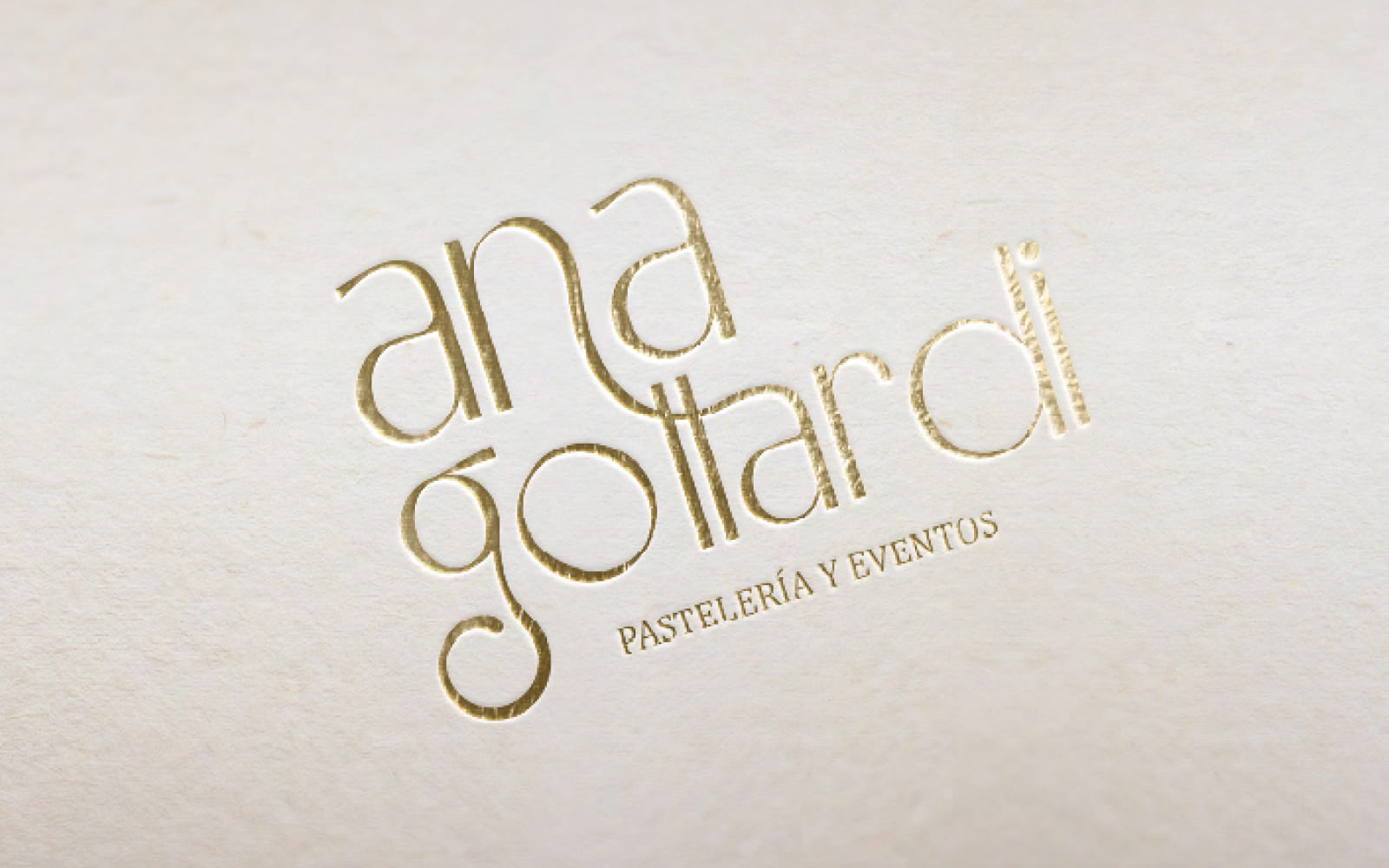 Ana Gottardi — identidad visual, packaging y redes