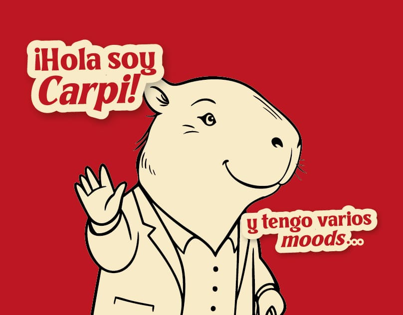 Café Carpincho — pieza 2