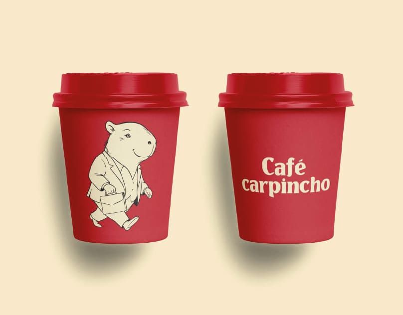 Café Carpincho — pieza 4