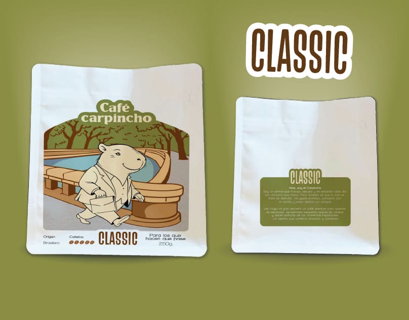 Café Carpincho — pieza 2