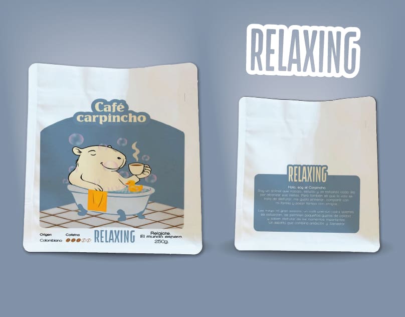Café Carpincho — pieza 3