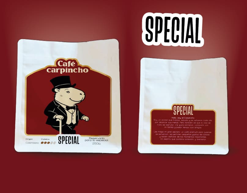 Café Carpincho — pieza 4