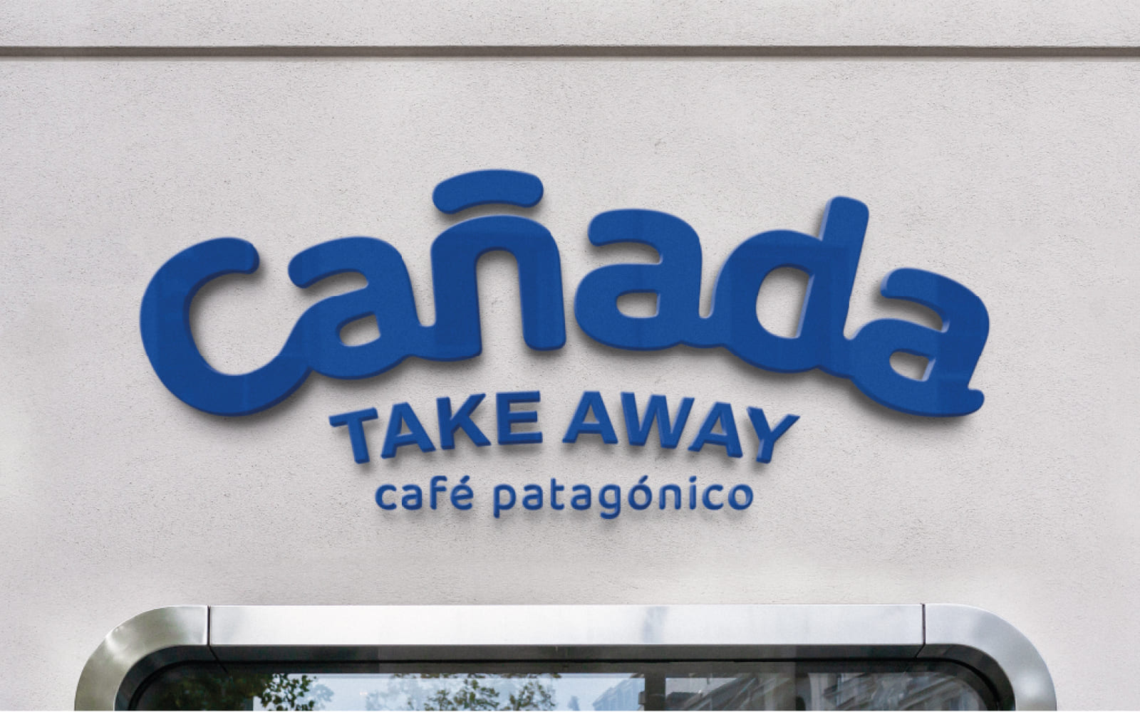 Cañada Take away — Identidad visual completa