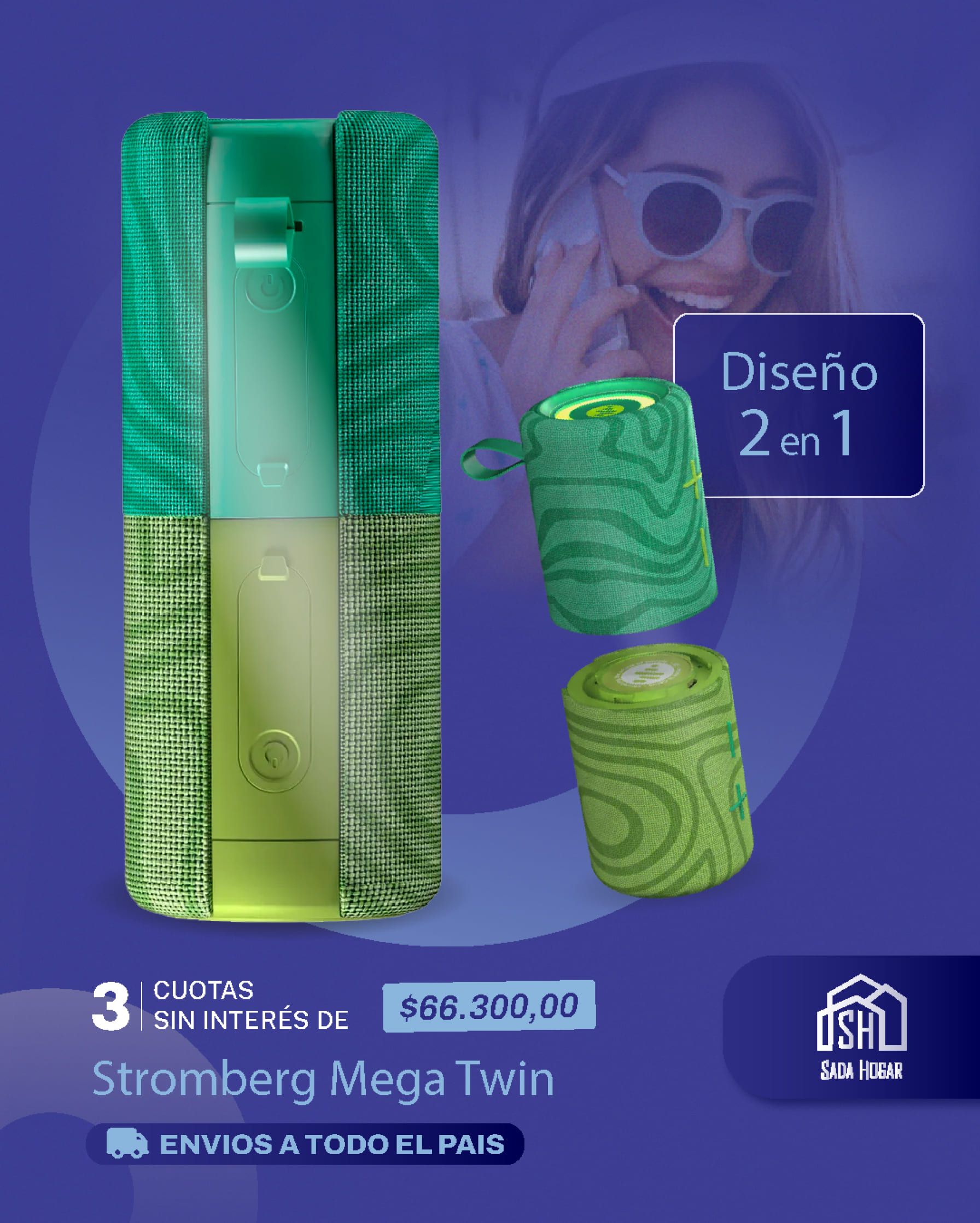 Sada Hogar — pieza 2