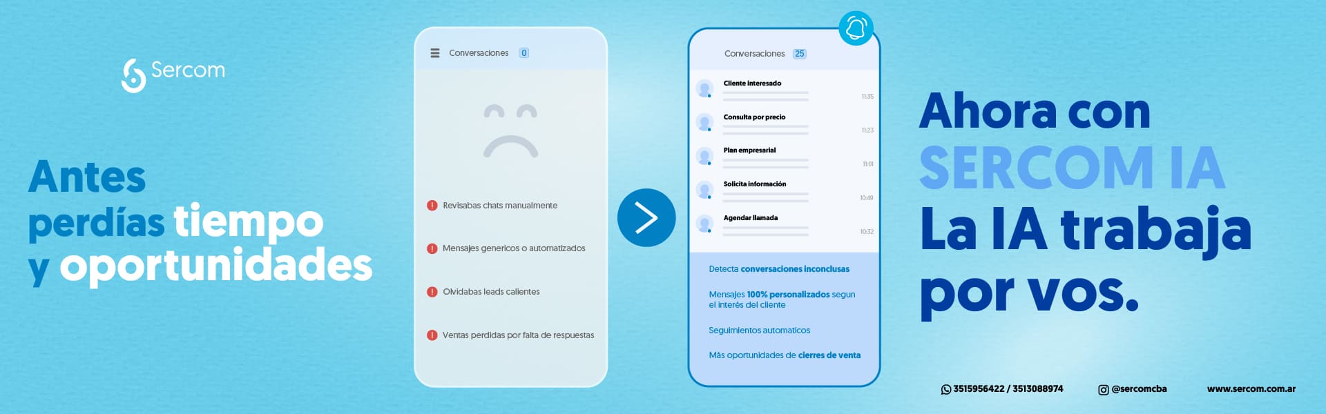 Sercom — pieza 1