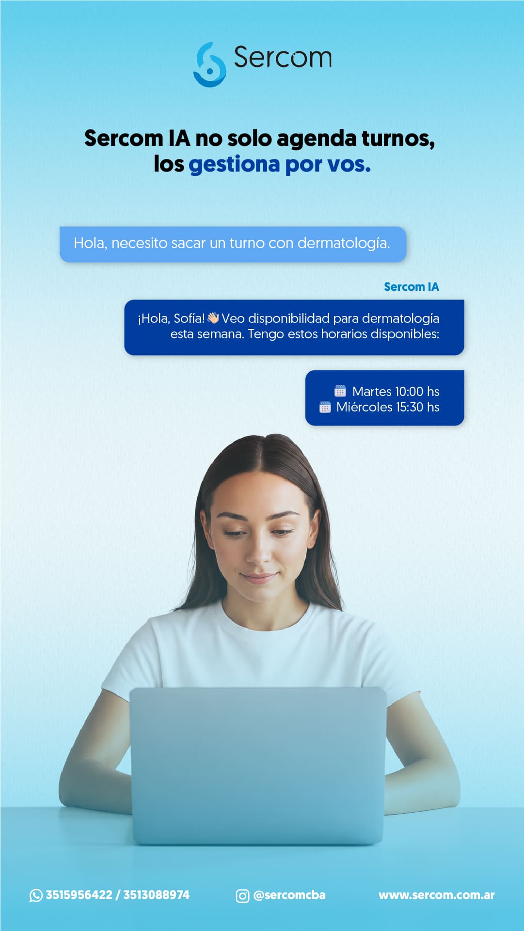 Sercom — pieza 3